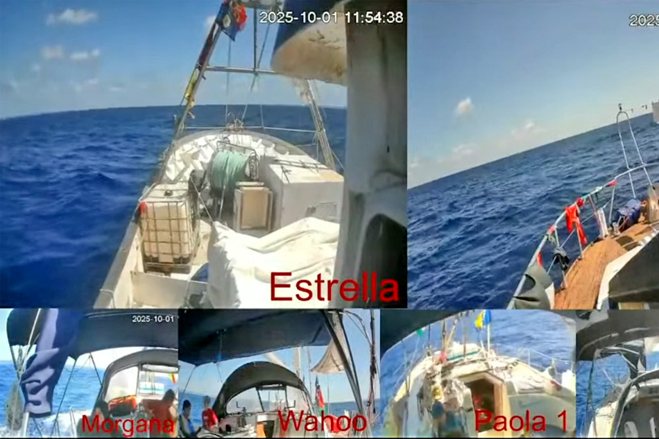 global sumud flotilla