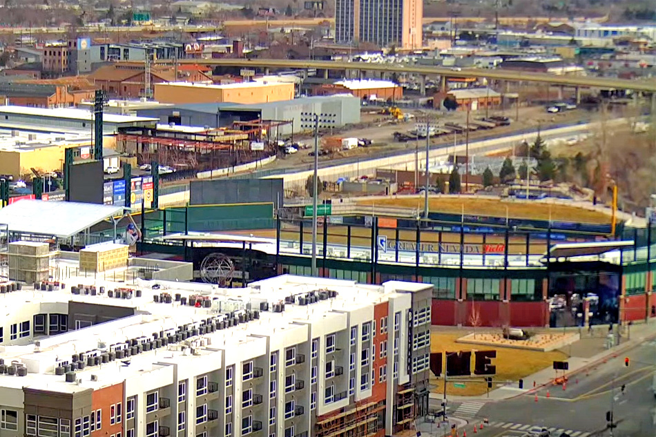 view of greater nevada field
