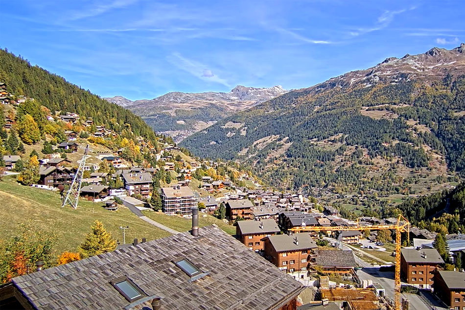 view of grimentz