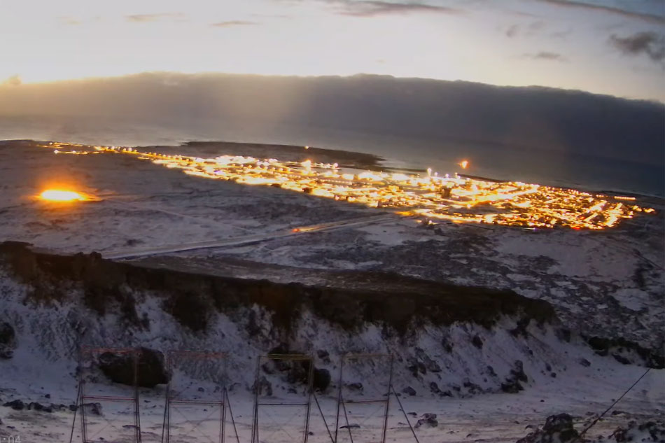 view of grindavik