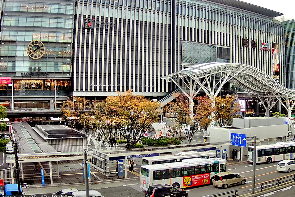 hakata station in fukuoka 