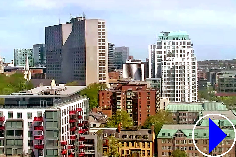 view of halifax in nova scotia