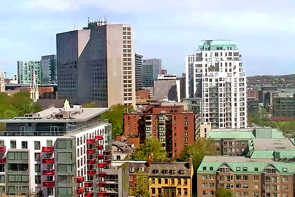 view of halifax in nova scotia