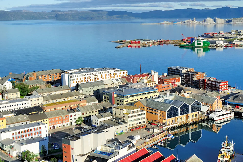 hammerfest in norway