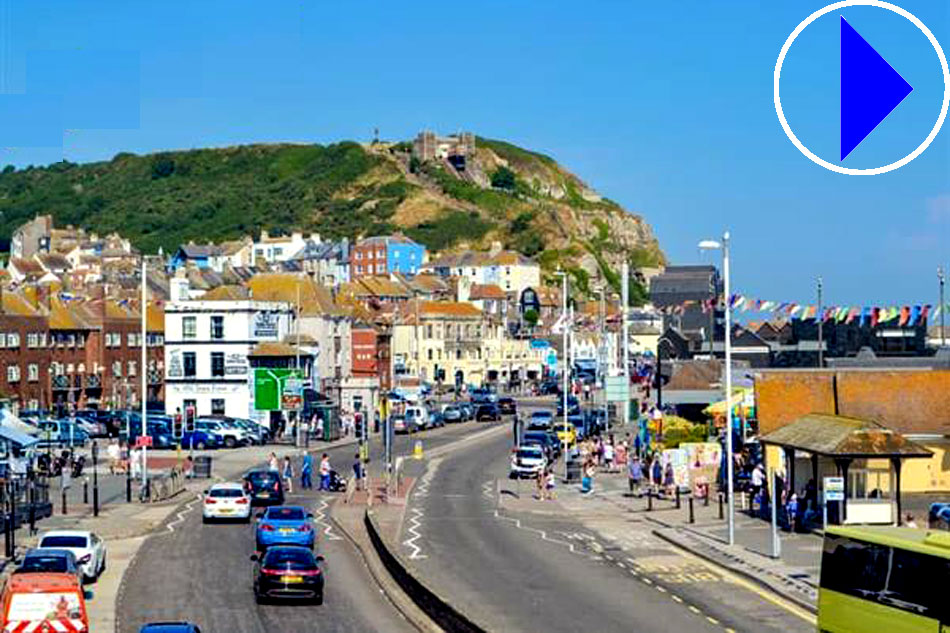 hastings in east sussex