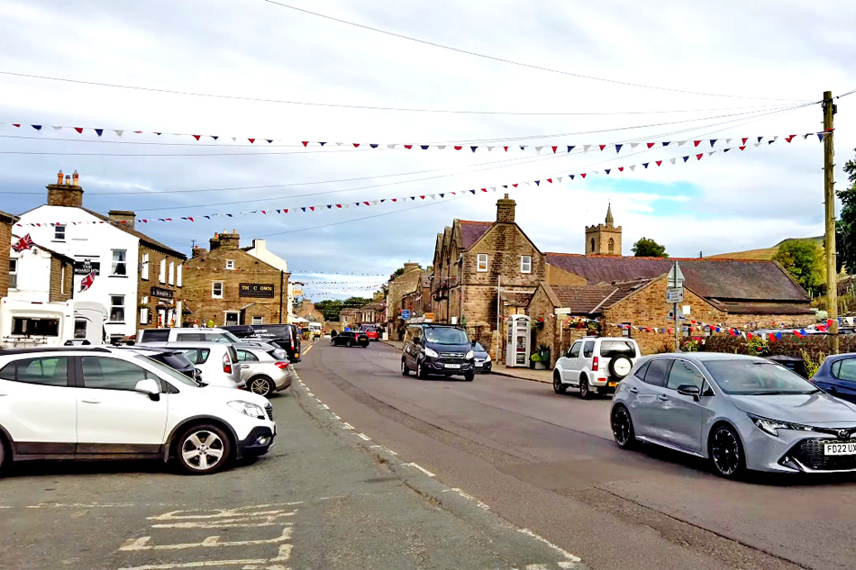 hawes in yorkshire england
