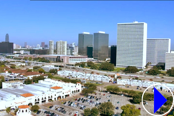 view of houston in texas