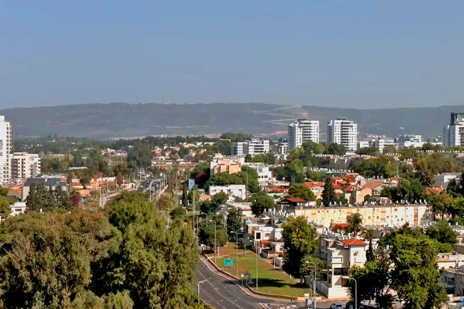 israel near lebanon border