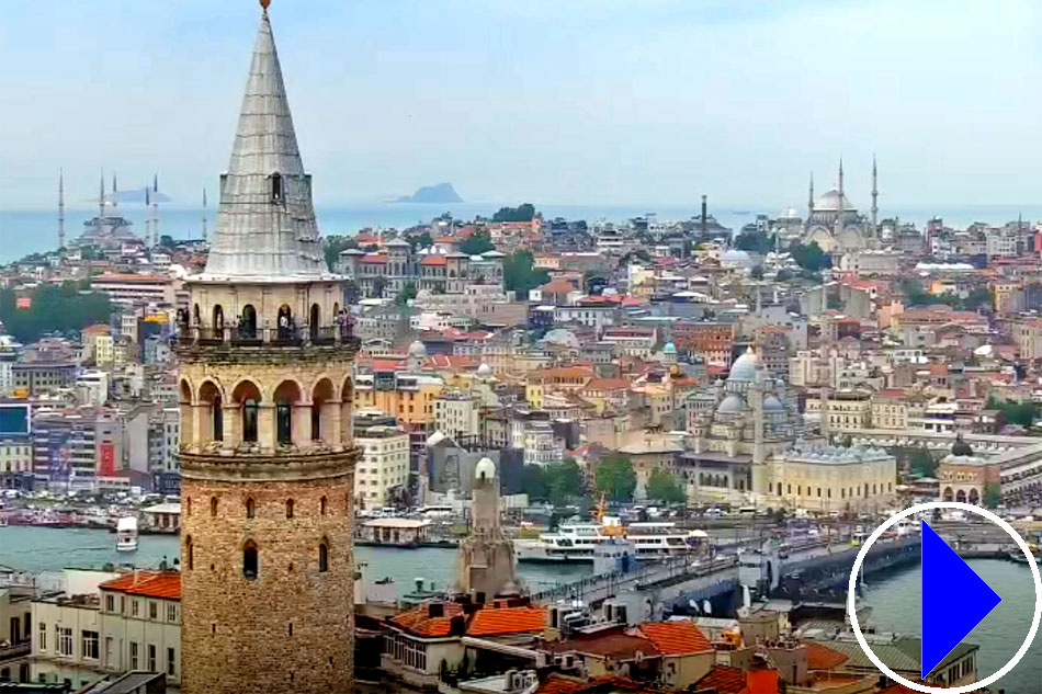 view of istanbuls old city