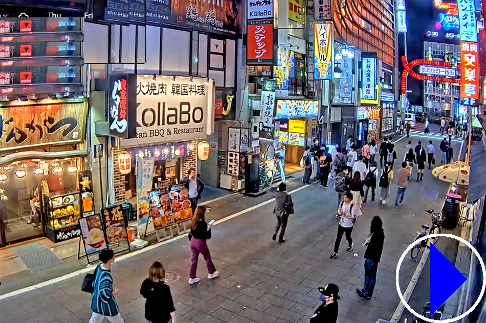 street in kabukicho