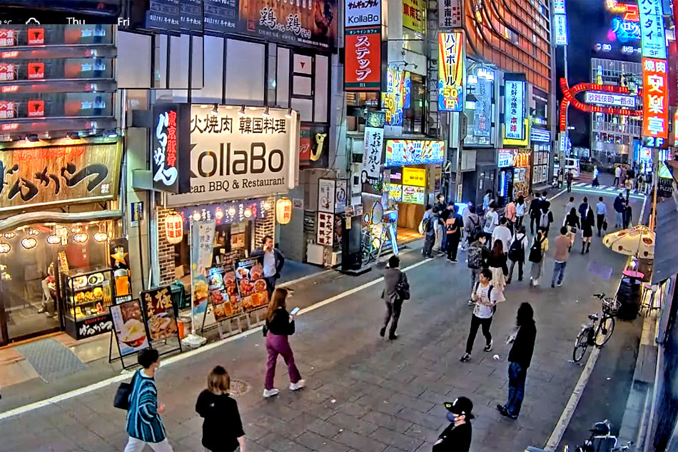 street view in kabukicho