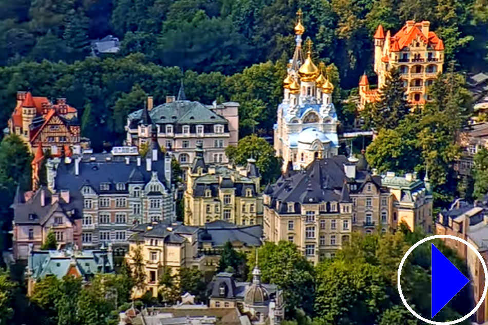 karlovy vary town