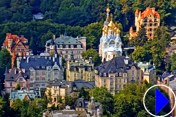 karlovy vary town
