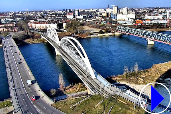view of kehl in germany