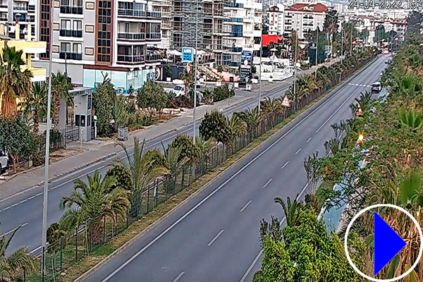 view of kestel in turkey