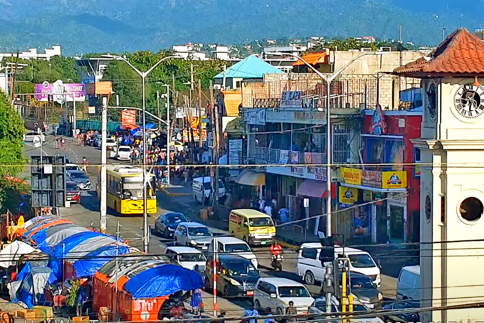 view of kingston in jamaica