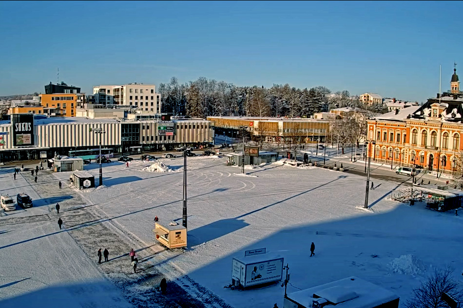 kuopio city centre square
