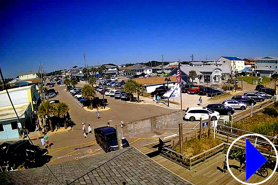 kure beach street view