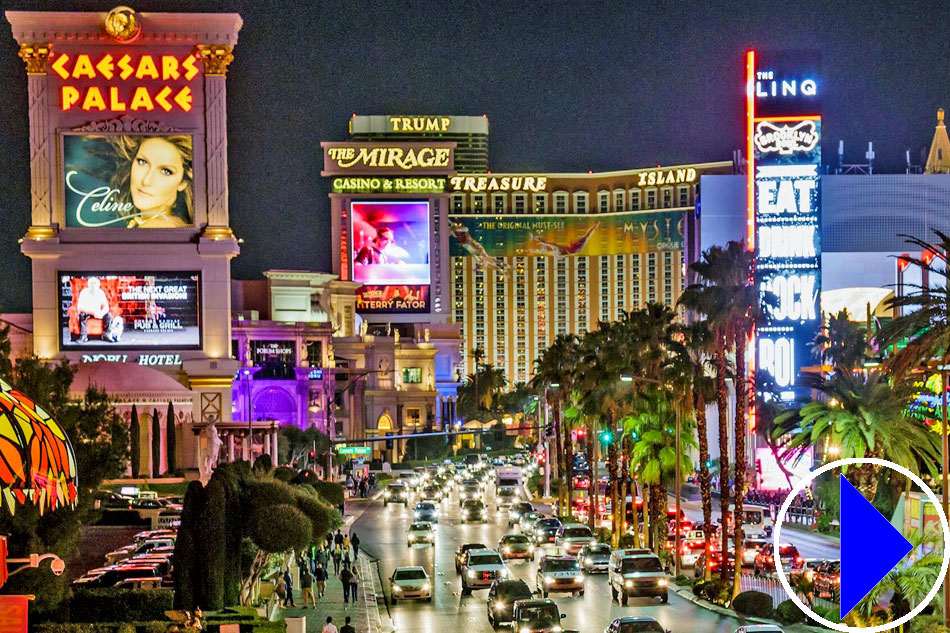 view of Las Vegas