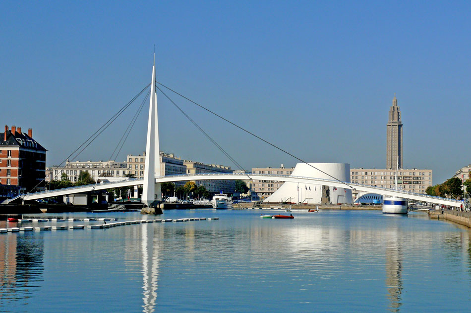 le havre town centre