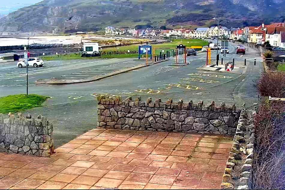 llandudno in north wales