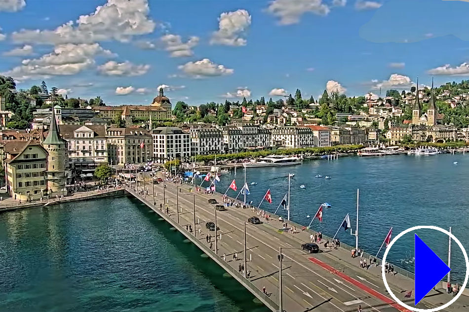 city of lucerne in switzerland