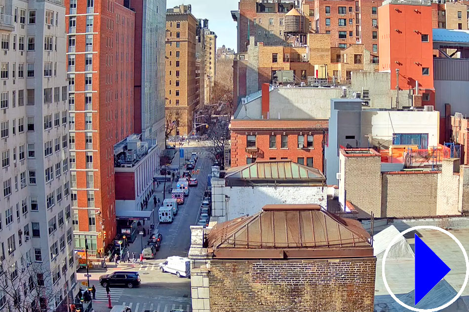 view of manhattan upper east side