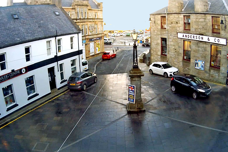 market cross in lewick