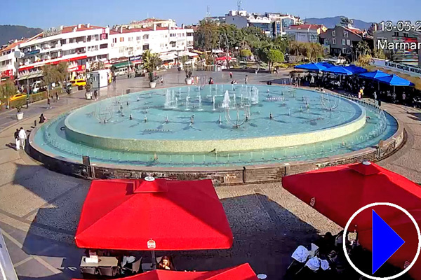 marmaris fountains