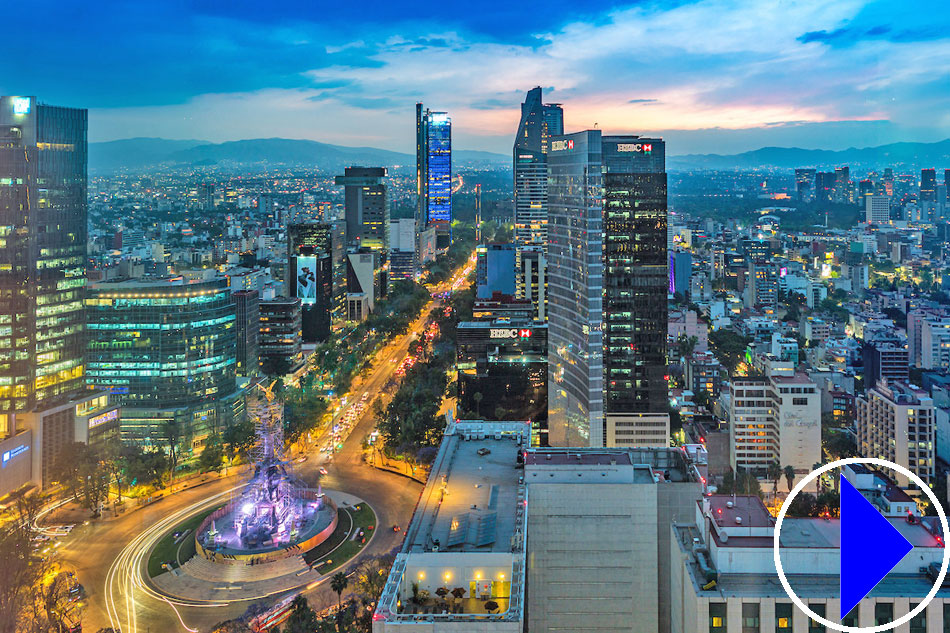 view of mexico city