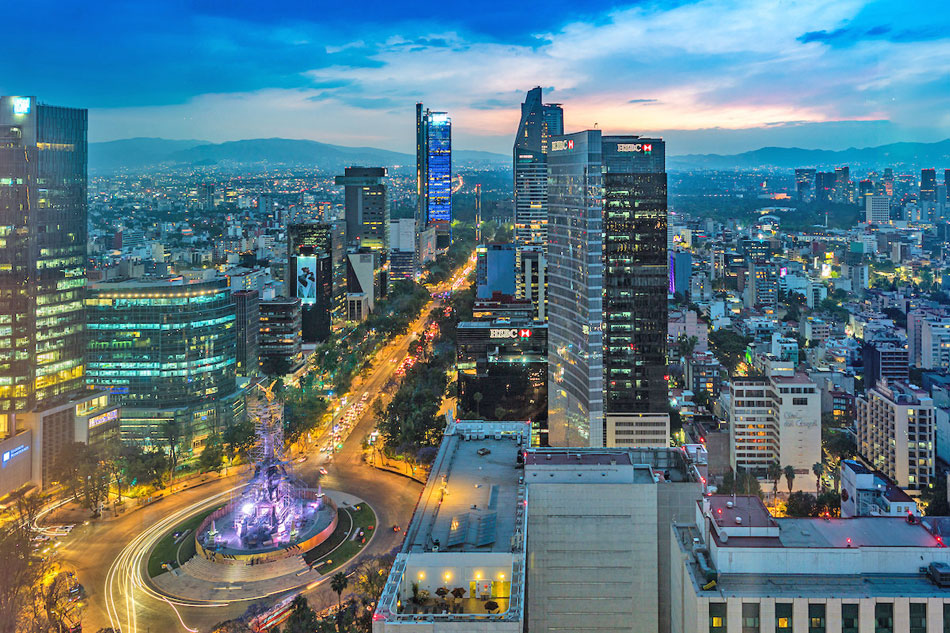 view of Mexico City