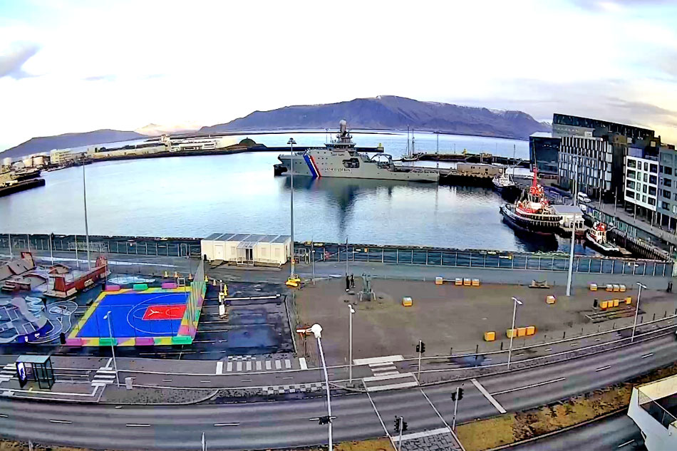 miobakki wharf in reykjavik