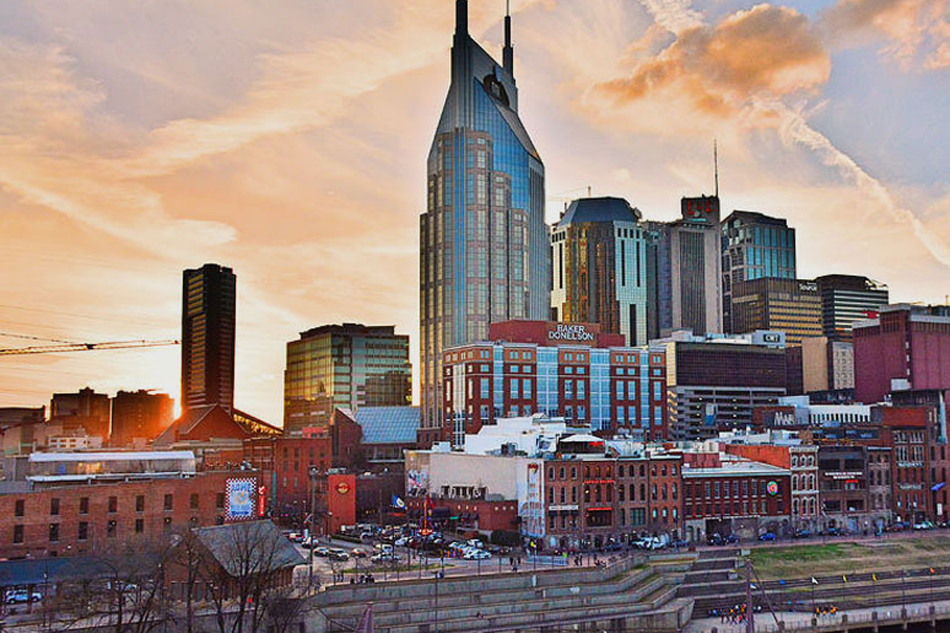 downtown nashville                            
