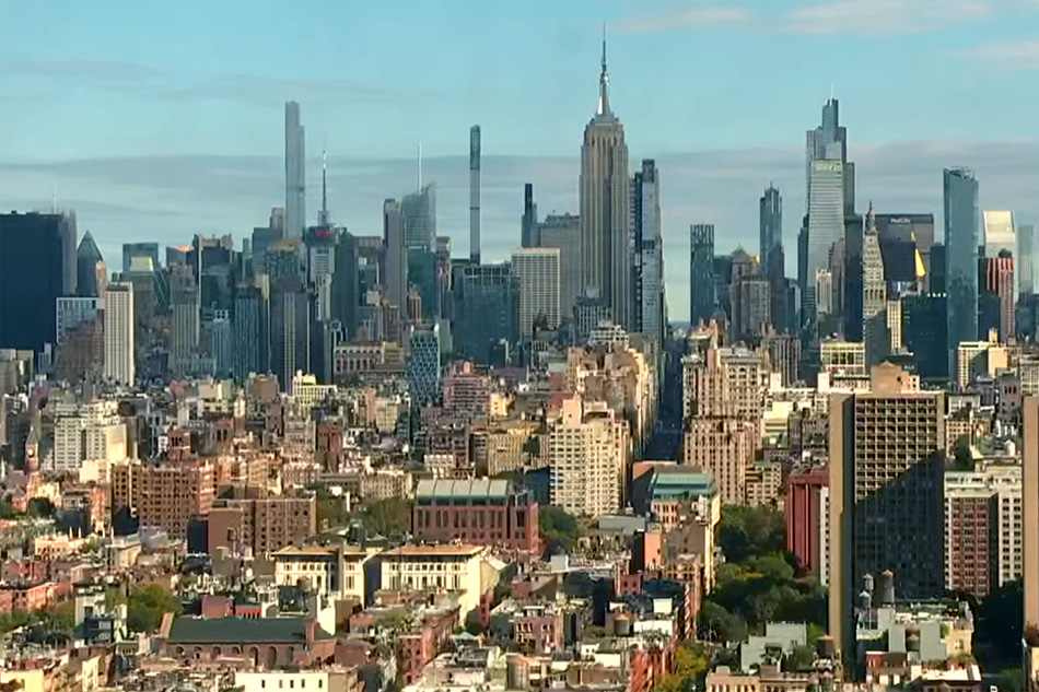 view of the city of new orleans