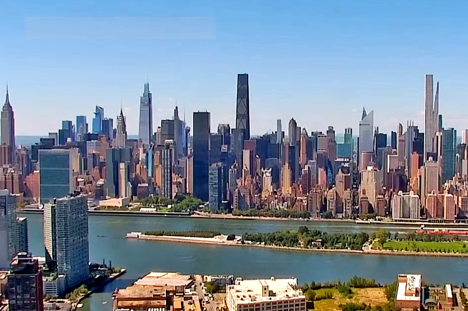 new york skyline view