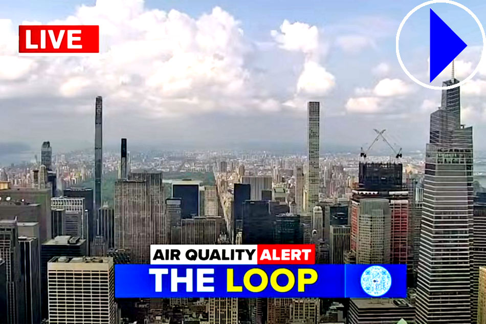 Live Streaming New York 24 Hour Weather and Traffic Channel