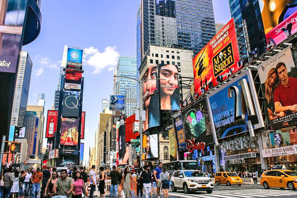 times square in new york