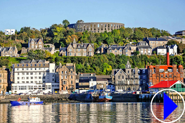 oban in scotland