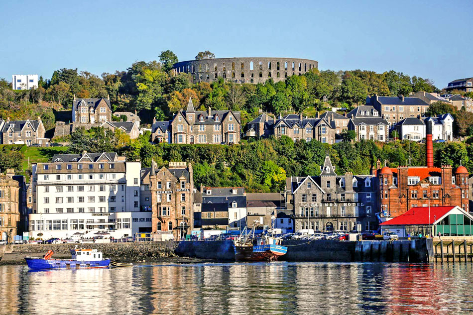 oban in scotland