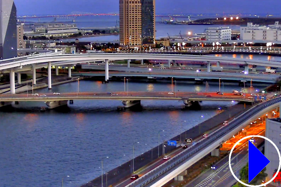 odaiba in tokyo bay