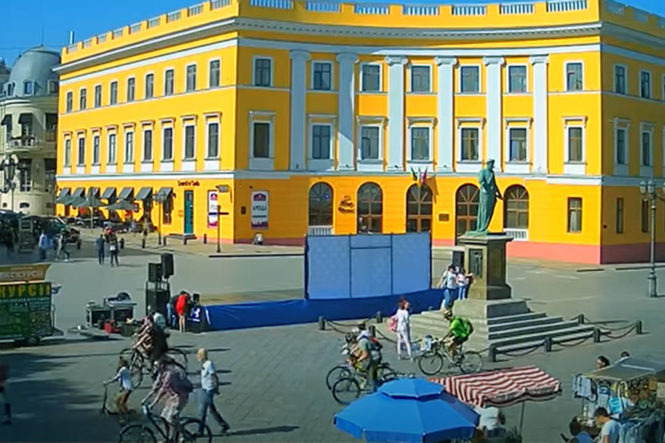 Live Streaming Webcams Towns And Cities Ukraine