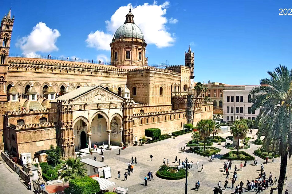 palermo cathedral                            
