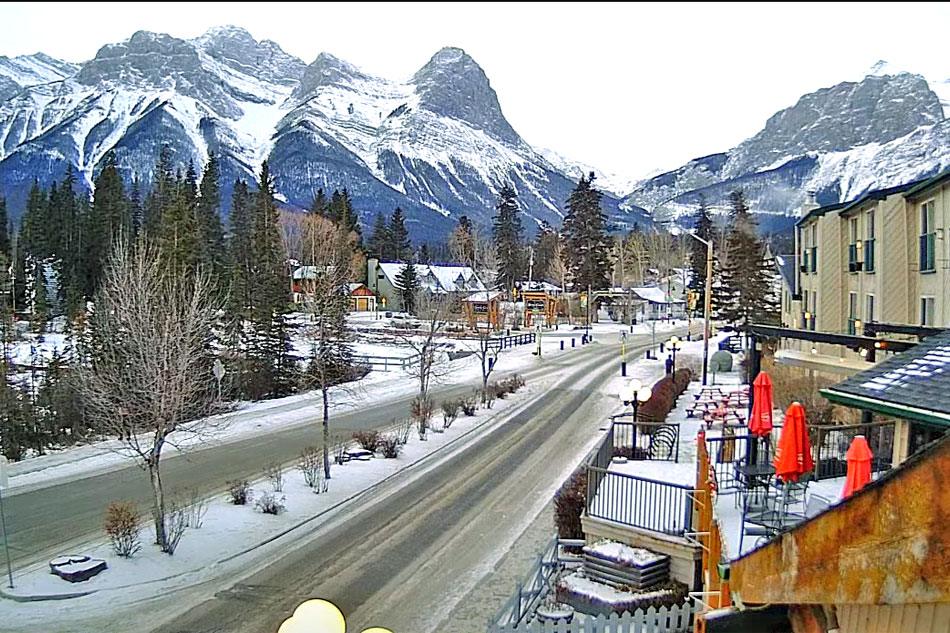 policemans creek in canmore