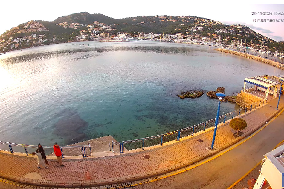 port andratx in mallorca spain 