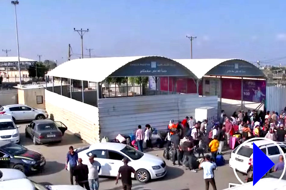 rafah border crossing