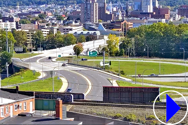view of reading in pennsylvania
