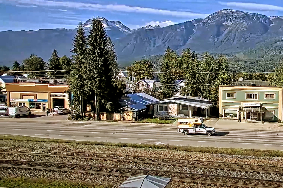 view of revelstoke british columbia