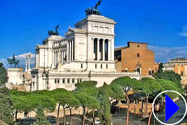 Piazza venezia in rome