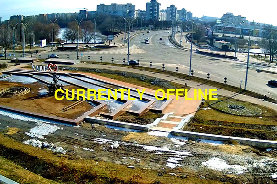 sadko fountain in sumy in ukraine