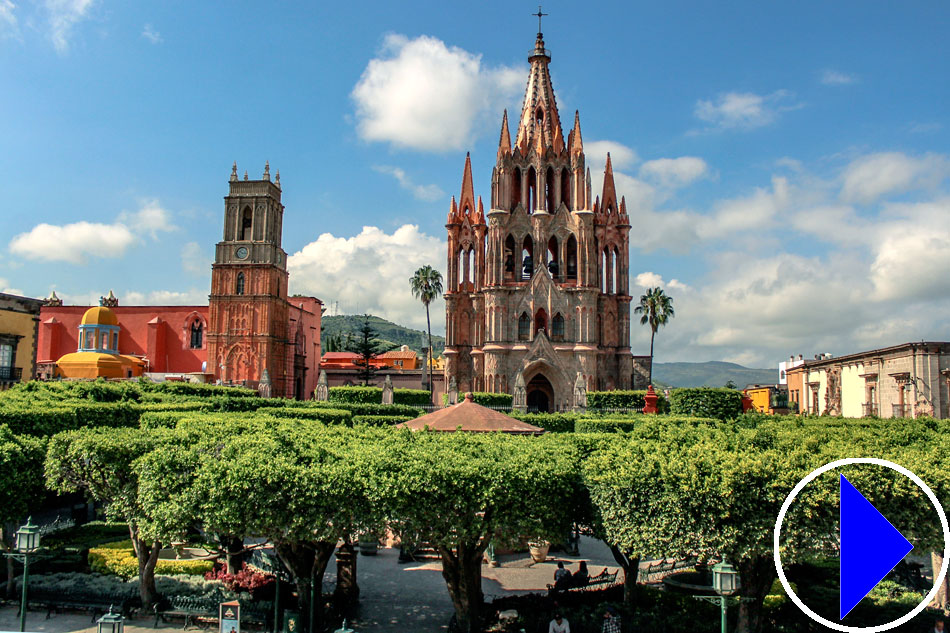 san miguel de allende in mexico